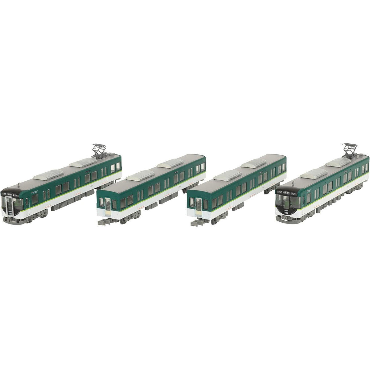 【新品】【お取り寄せ】[RWM] 318293 鉄道コレクション(鉄コレ) 京阪電気鉄道13000系 4両セットB(動力無し) Nゲージ 鉄道模型 TOMYTEC(トミーテック)(20211127)