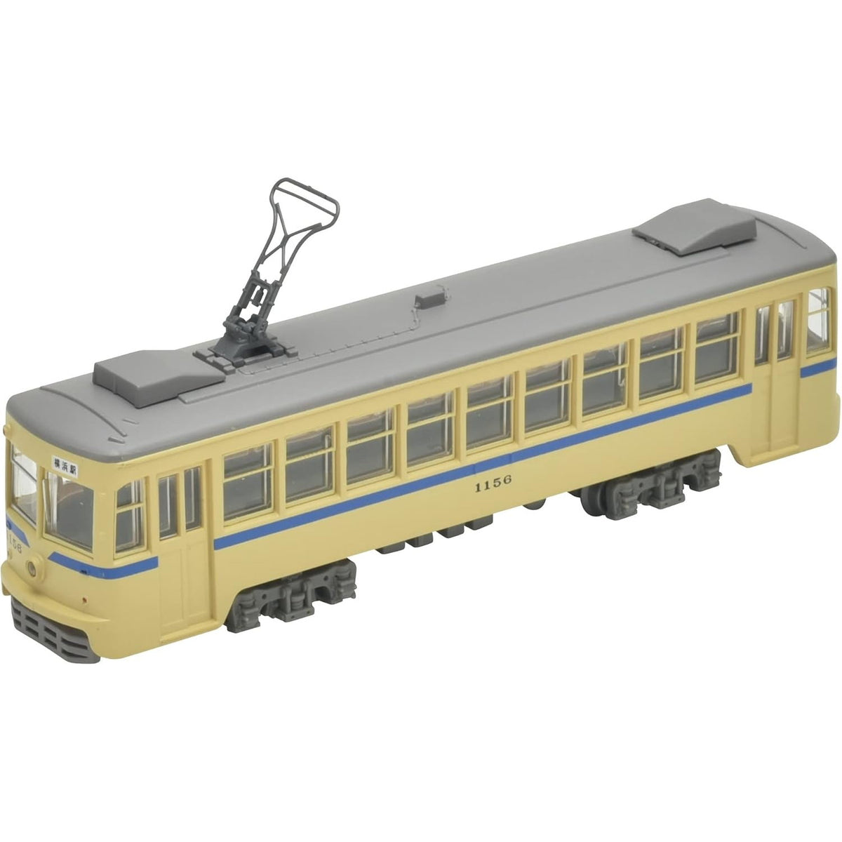 【新品】【お取り寄せ】[RWM] 315667 鉄道コレクション(鉄コレ) 横浜市電1150形1156号車(青帯)B(動力無し) Nゲージ 鉄道模型 TOMYTEC(トミーテック)(20211127)