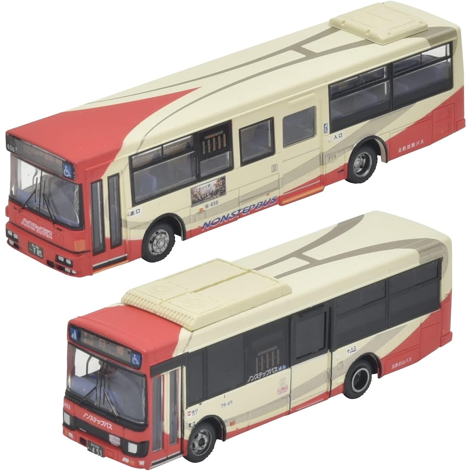 【新品】【お取り寄せ】[RWM] 317333 ザ・バスコレクション 北鉄グループ統合記念 北鉄加賀バス・北鉄白山バス2台セット Nゲージ 鉄道模型 TOMYTEC(トミーテック)(20211127)