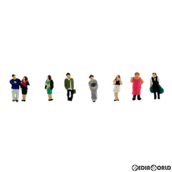 【新品】【お取り寄せ】[RWM] 319177 情景コレクション ザ・人間 133 真夜中の人々 Nゲージ 鉄道模型 TOMYTEC(トミーテック)(20211127)