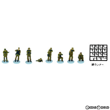 【新品】【お取り寄せ】[RWM] 319191 情景コレクション ザ・人間 132 サバゲーの人々(チームA) Nゲージ 鉄道模型 TOMYTEC(トミーテック)(20211127)