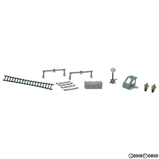 【新品】【お取り寄せ】[RWM] 265290 情景コレクション 情景小物127 保線作業小物セット Nゲージ 鉄道模型 TOMYTEC(トミーテック)(20211224)