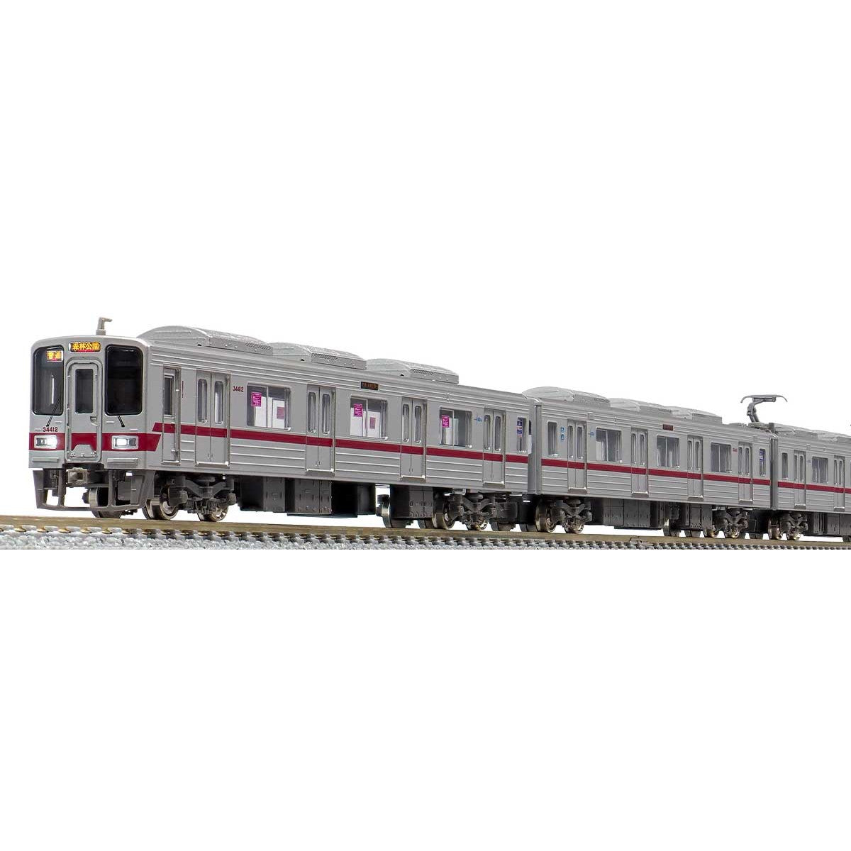 【中古即納】[RWM] 31528 東武30000系(東上線・後期形) 増結用中間車6両セット(動力無し) Nゲージ 鉄道模型 GREENMAX(グリーンマックス)(20211218)