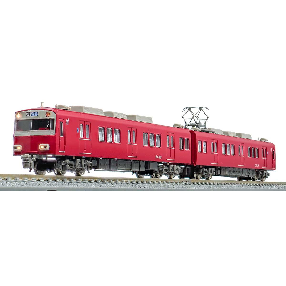 【新品】【お取り寄せ】[RWM] 31529 名鉄6000系(9次車・6048編成) 基本2両編成セット(動力付き) Nゲージ 鉄道模型 GREENMAX(グリーンマックス)(20220122)