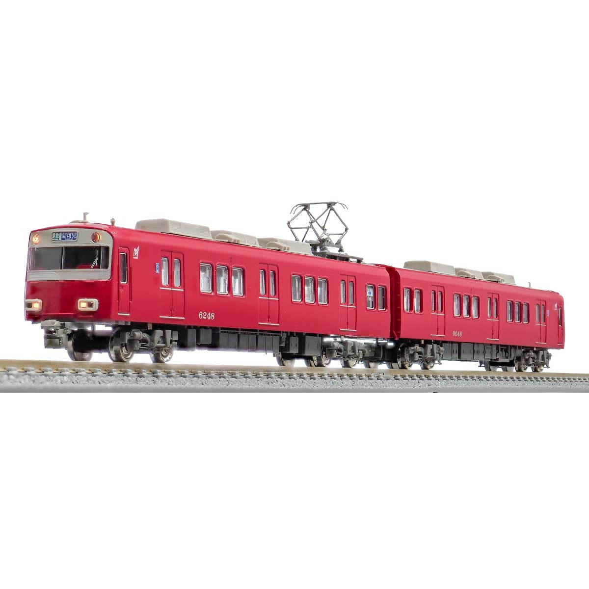 【新品】【お取り寄せ】[RWM] 31530 名鉄6000系(9次車・6048編成) 増結2両編成セット(動力無し) Nゲージ 鉄道模型 GREENMAX(グリーンマックス)(20220122)