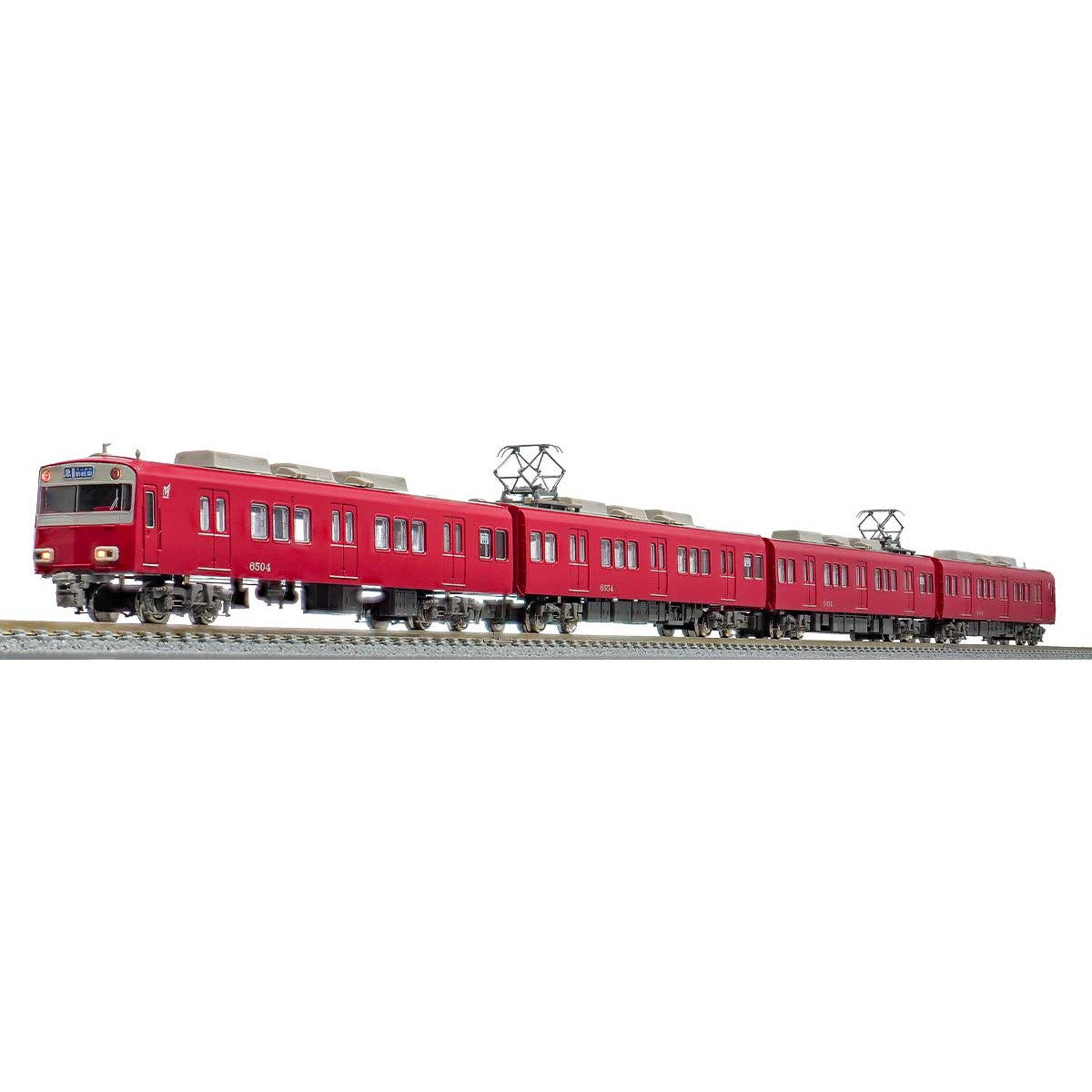 【新品】【お取り寄せ】[RWM] 31531 名鉄6500系(1次車・6504編成・標識灯2灯) 基本4両編成セット(動力付き) Nゲージ 鉄道模型 GREENMAX(グリーンマックス) (20220119)