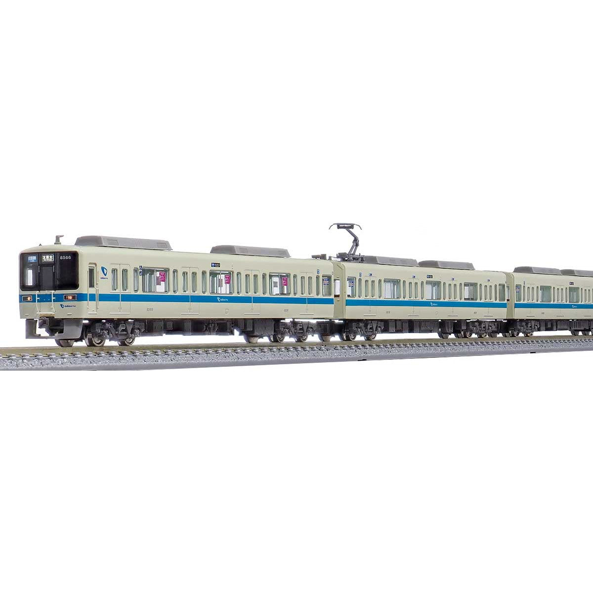 【新品】【お取り寄せ】[RWM] 31536 小田急8000形(更新車・行先点灯) 基本6両編成セット(動力付き) Nゲージ 鉄道模型 GREENMAX(グリーンマックス)(20220122)