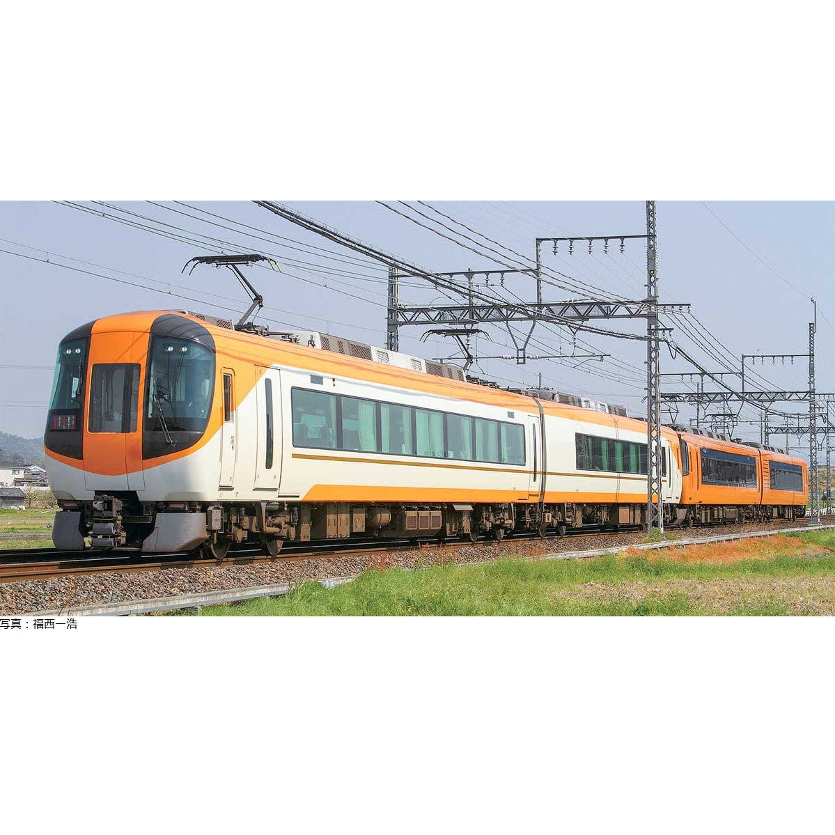 【中古即納】[RWM] 31535 近鉄22600系Ace(新塗装・阪神乗り入れ対応) 増結2両編成セット(動力無し) Nゲージ 鉄道模型 GREENMAX(グリーンマックス)(20220122)