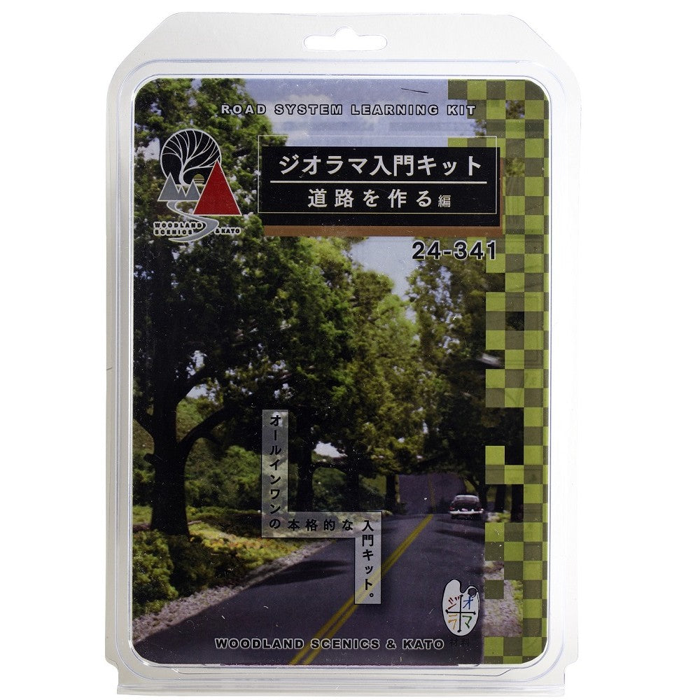 【新品】【お取り寄せ】[RWM] 24-341 ジオラマ入門キット 道路を作る 編 Nゲージ・HOゲージ 鉄道模型 KATO(カトー)/WOODLAND SCENICS(ウッドランドシーニックス)(20210228)