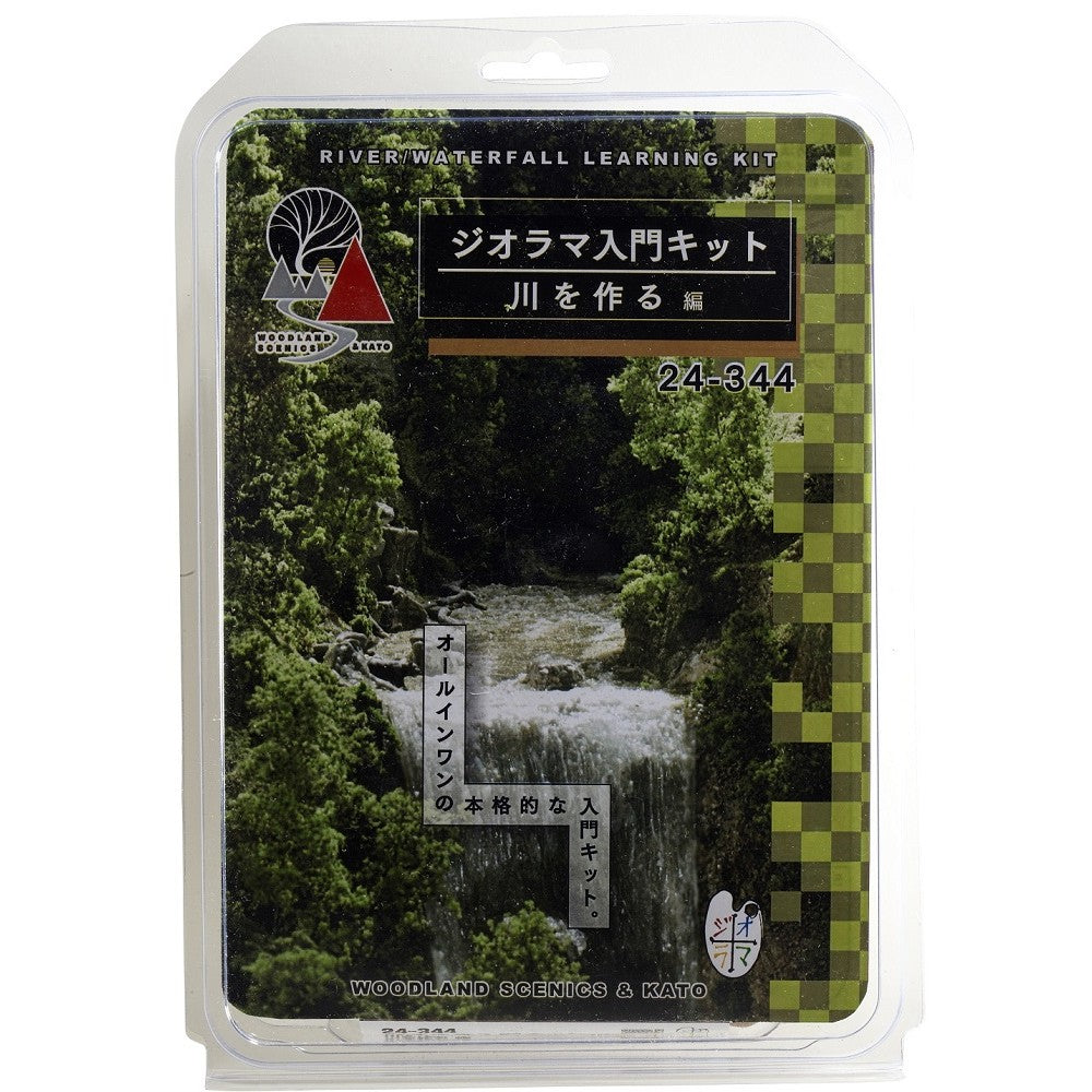 【新品】【お取り寄せ】[RWM] 24-344 ジオラマ入門キット 川を作る 編 Nゲージ・HOゲージ 鉄道模型 KATO(カトー)/WOODLAND SCENICS(ウッドランドシーニックス)(20210228)