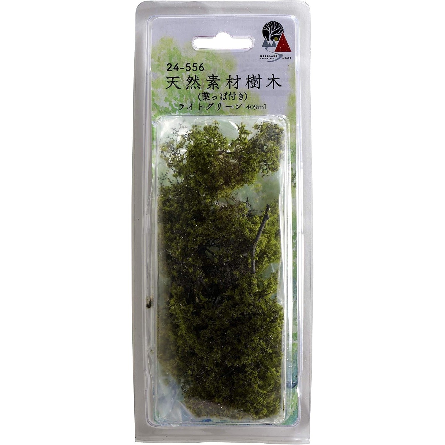 【新品】【お取り寄せ】[RWM] 24-556 天然素材樹木(葉っぱ付き) ライトグリーン Nゲージ・HOゲージ 鉄道模型 KATO(カトー)/WOODLAND SCENICS(ウッドランドシーニックス)(20201231)