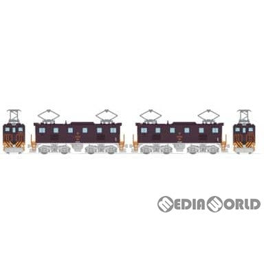 【中古即納】[RWM] 258452 鉄道コレクション(鉄コレ) 東武鉄道 ED5080形(ED5082・ED5083) 2両セット(動力無し) Nゲージ 鉄道模型 TOMYTEC(トミーテック)(20150329)