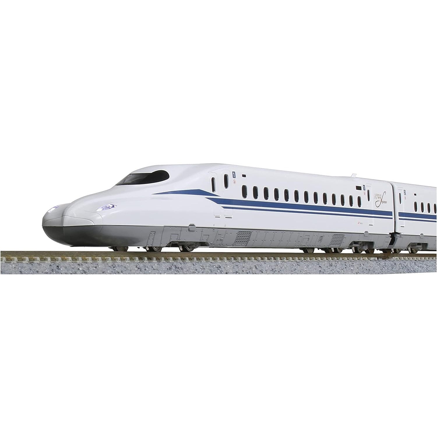 【新品】【お取り寄せ】[RWM] 10-007 スターターセット N700S新幹線「のぞみ」(動力付き) Nゲージ 鉄道模型 KATO(カトー) (20220129)