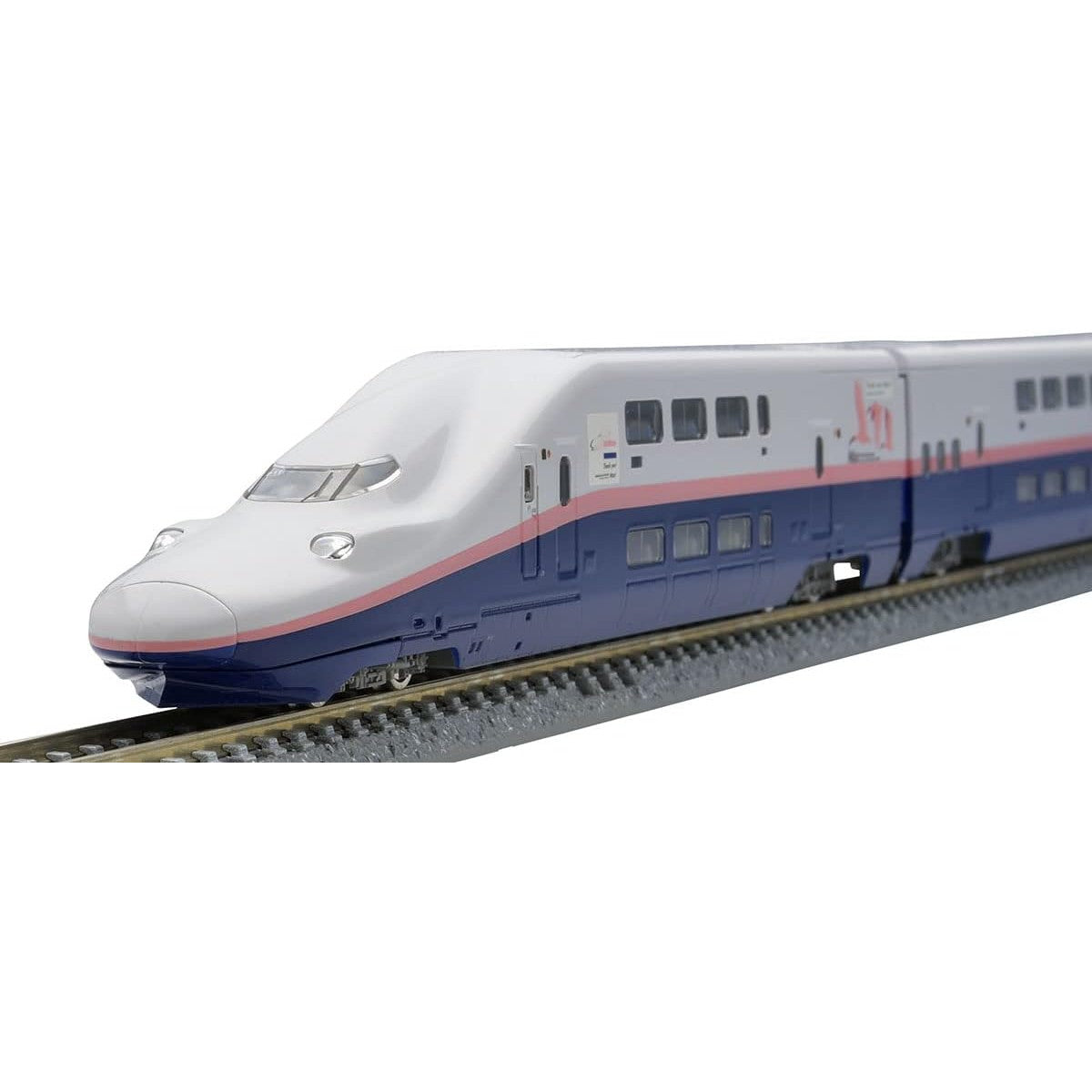 【中古即納】[RWM] 97947 特別企画品 JR E4系上越新幹線(新塗装・ラストラン装飾)セット(8両)(動力付き) Nゲージ 鉄道模型 TOMIX(トミックス)(20220917)