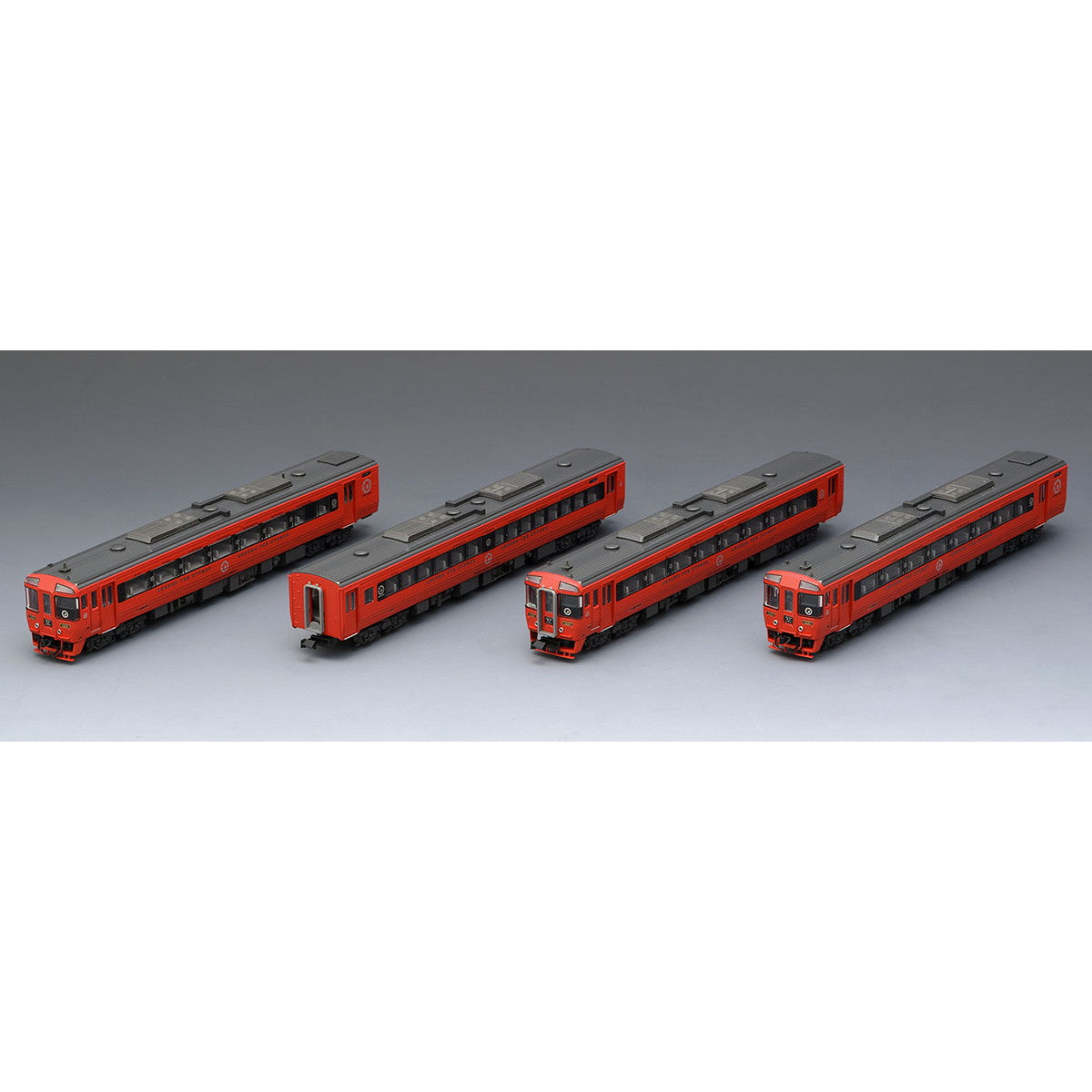 【新品即納】[RWM] 98454 JR キハ185系特急ディーゼルカー(アラウンド・ザ・九州) セット(4両) (動力付き) Nゲージ 鉄道模型 TOMIX(トミックス) (20220625)