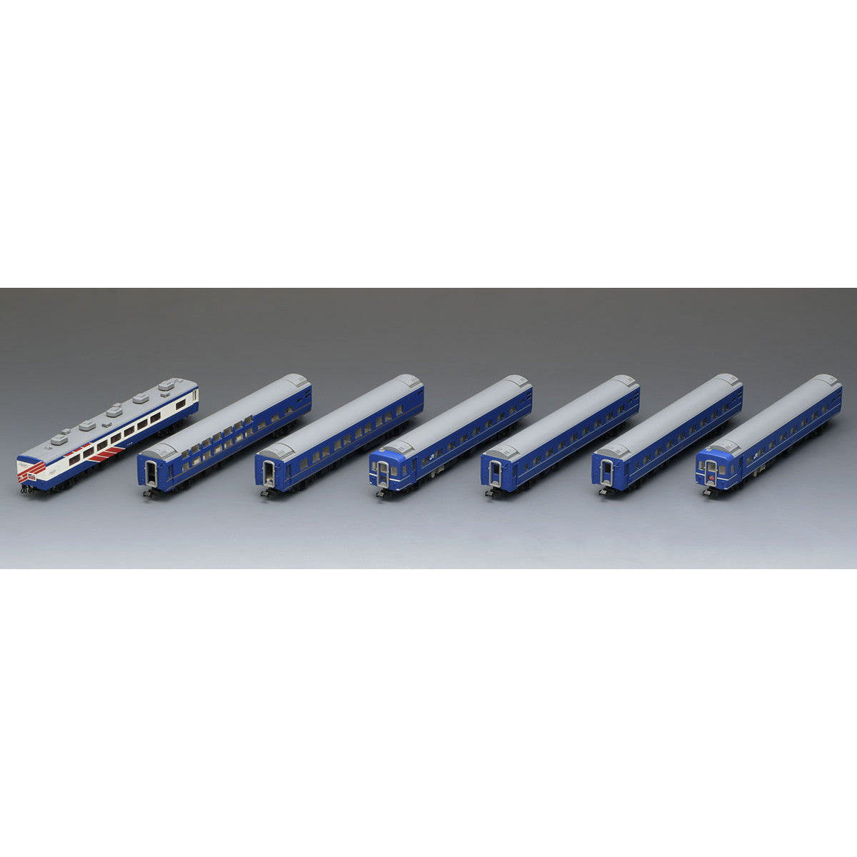 【新品】【お取り寄せ】[RWM] 98753 JR 14系15形特急寝台客車(あかつき) セット(7両) (動力無し) Nゲージ 鉄道模型 TOMIX(トミックス) (20220428)