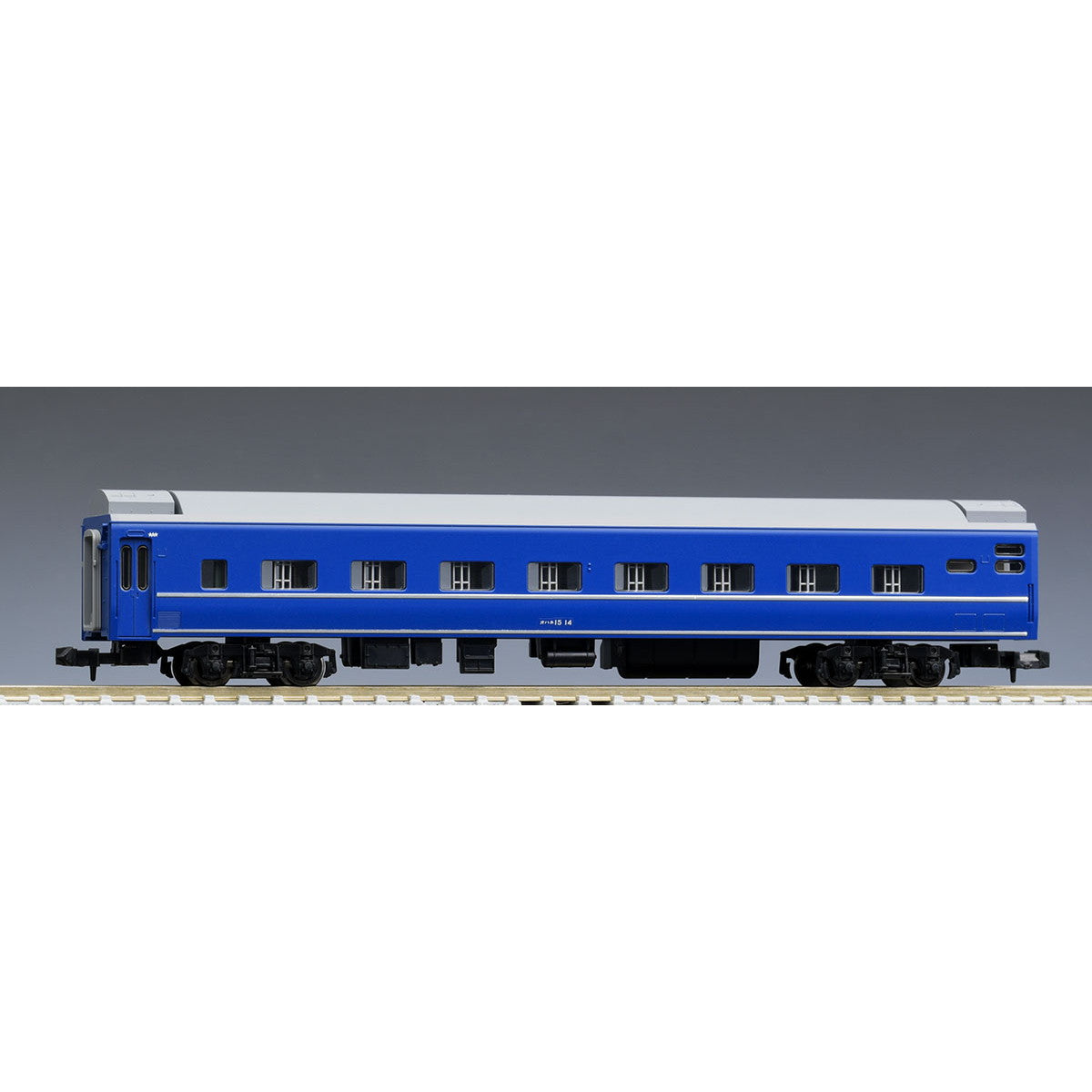 【新品】【お取り寄せ】[RWM] 9536 JR客車 オハネ15-0形(JR西日本仕様・銀帯・Hゴム黒色) (動力無し) Nゲージ 鉄道模型 TOMIX(トミックス) (20220428)