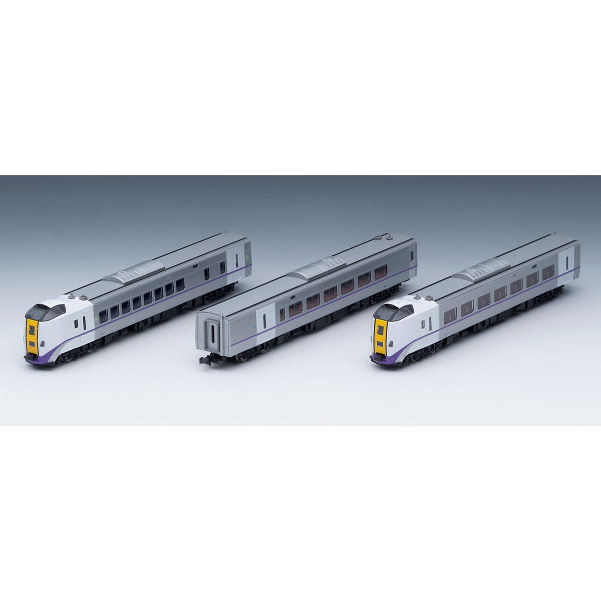 【新品即納】[RWM] 98472 JR キハ261-1000系特急ディーゼルカー(6次車・スーパー北斗・新塗装) 基本セット(3両) (動力付き) Nゲージ 鉄道模型 TOMIX(トミックス) (20220529)