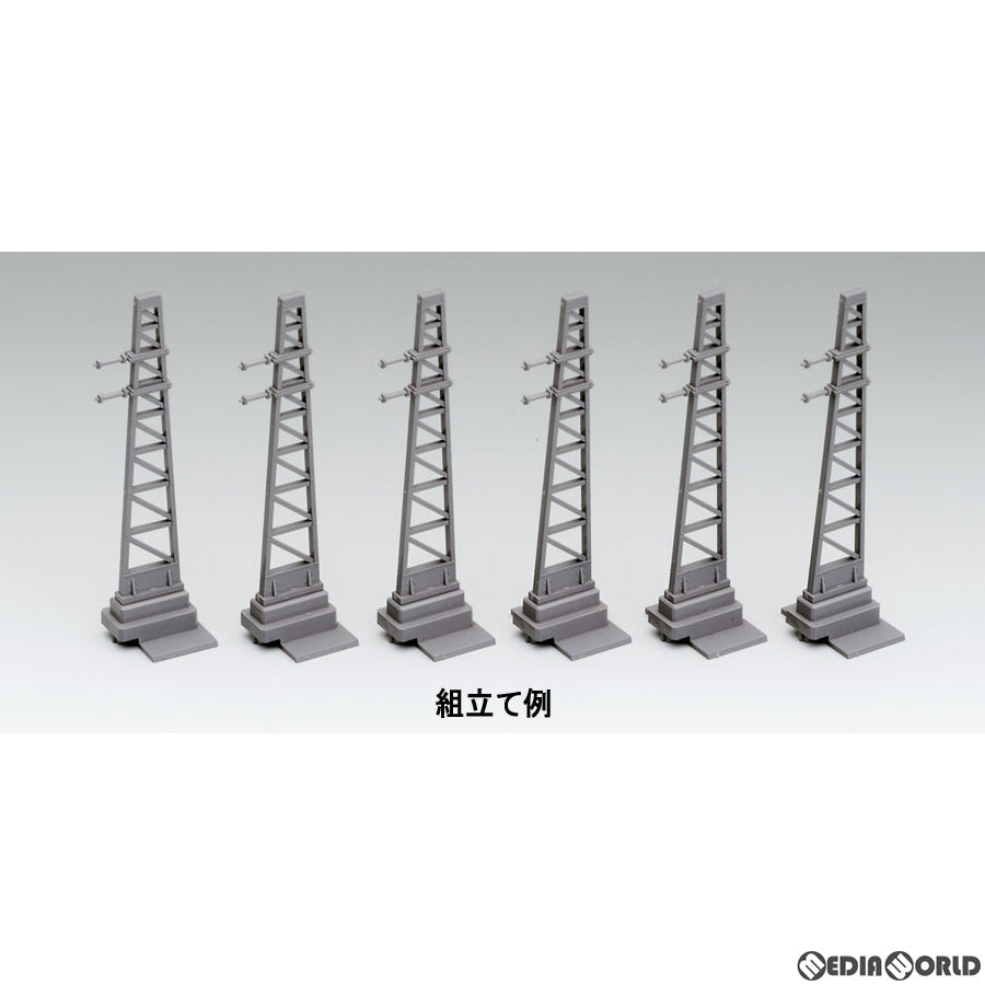 【新品即納】[RWM] 3269 終端架線柱(6本セット) Nゲージ 鉄道模型 TOMIX(トミックス)(20211016)
