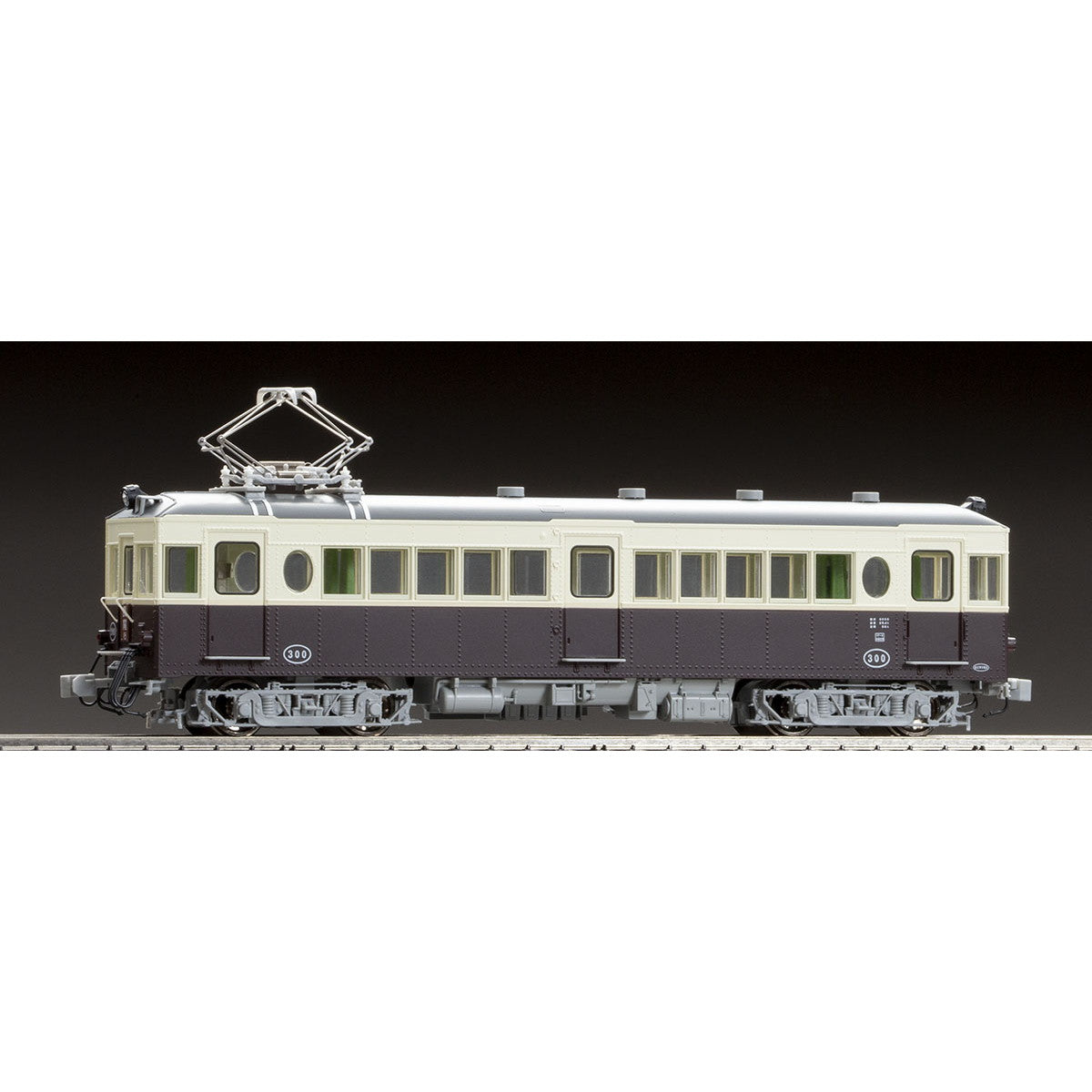 【新品即納】[RWM] HO-613 高松琴平電気鉄道3000形(レトロ塗装) (動力付き) HOゲージ 鉄道模型 TOMIX(トミックス) (20220312)