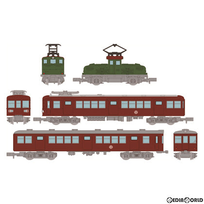 【新品】【お取り寄せ】[RWM] 319955 ノスタルジック鉄道コレクション(鉄コレ/ノス鉄) 富井化学工業従業員専用通勤列車 3両セットB(動力無し) Nゲージ 鉄道模型 TOMYTEC(トミーテック)(20211224)