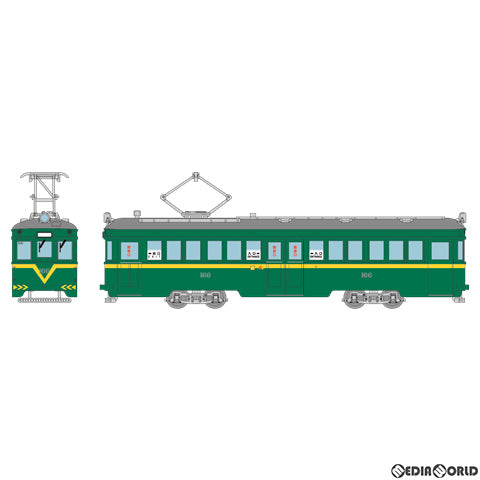 【新品】【お取り寄せ】[RWM] 316428 鉄道コレクション(鉄コレ) 阪堺電車モ161形166号車(ビークル・スター)(動力無し) Nゲージ 鉄道模型 TOMYTEC(トミーテック)(20211219)