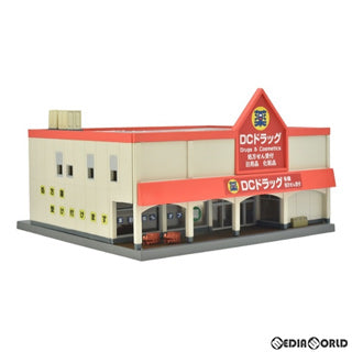 【新品】【お取り寄せ】[RWM] 257943 建物コレクション(建コレ) 153-3 ドラッグストア Nゲージ 鉄道模型 TOMYTEC(トミーテック)(20211218)