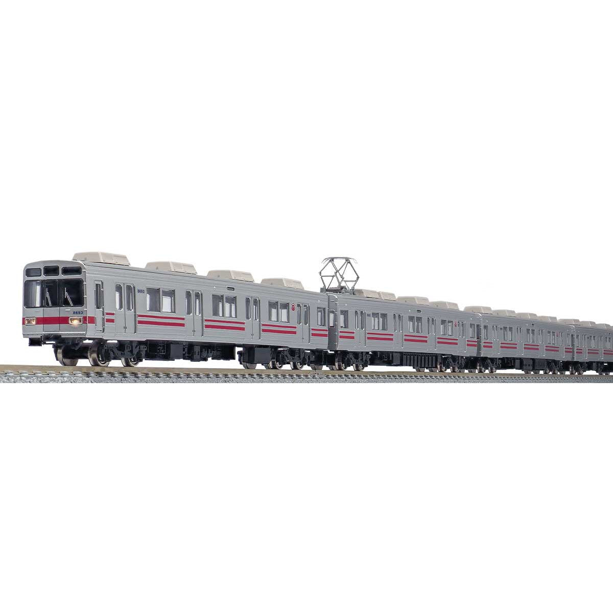 【中古即納】[RWM] 30460 東急電鉄8590系(東横線・8693編成) 8両編成セット(動力付き) Nゲージ 鉄道模型 GREENMAX(グリーンマックス)(20220206)