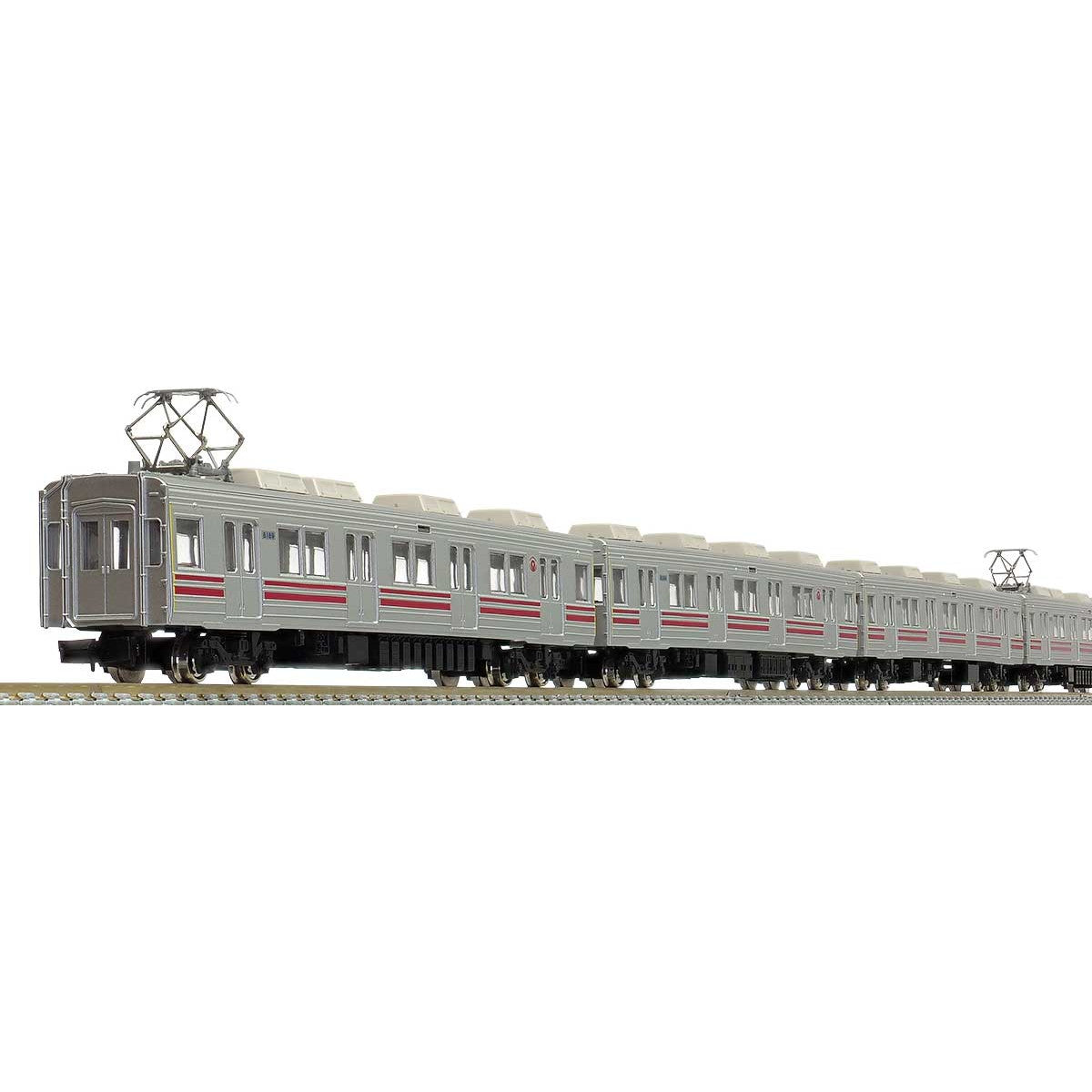 【新品即納】[RWM] 30462 東急電鉄8590系(田園都市線・8695編成・スカート付き) 増結用中間車6両セット(動力無し) Nゲージ 鉄道模型 GREENMAX(グリーンマックス) (20220205)