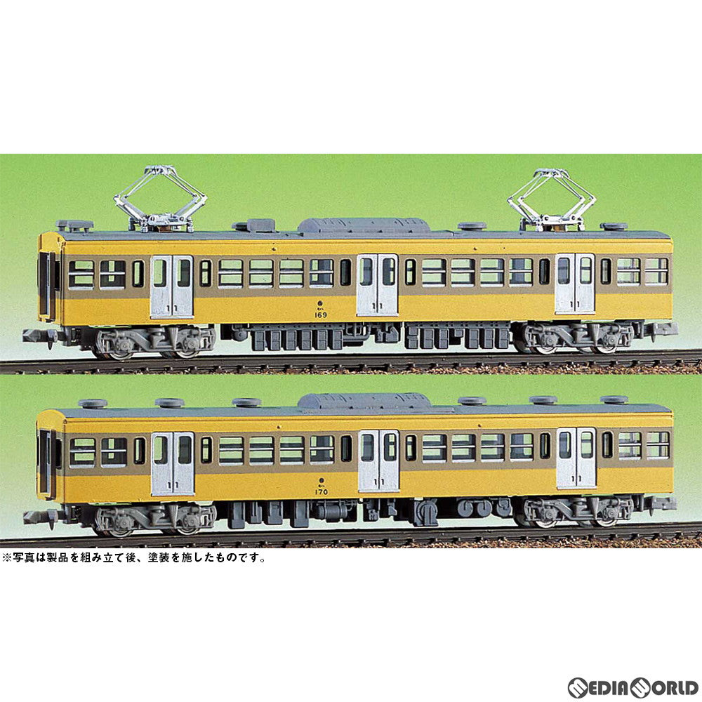 【新品】【お取り寄せ】[RWM] (再販)405-1 西武101系 増結用中間車2両セット エコノミーキット 未塗装組立てキット(動力無し) Nゲージ 鉄道模型 GREENMAX(グリーンマックス)(20180831)