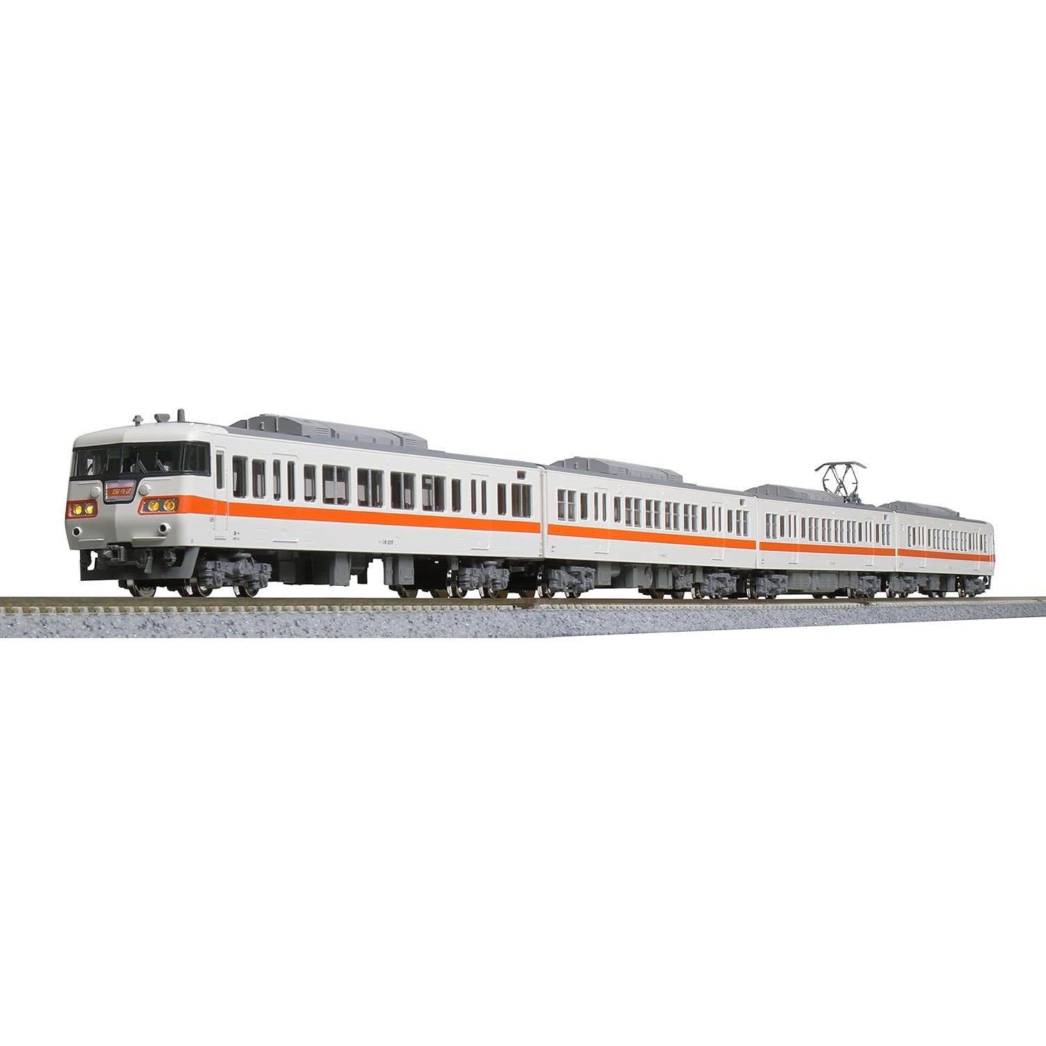 【中古即納】[RWM] 10-1709 117系 JR東海色 4両セットA(動力付き) Nゲージ 鉄道模型 KATO(カトー)(20220129)