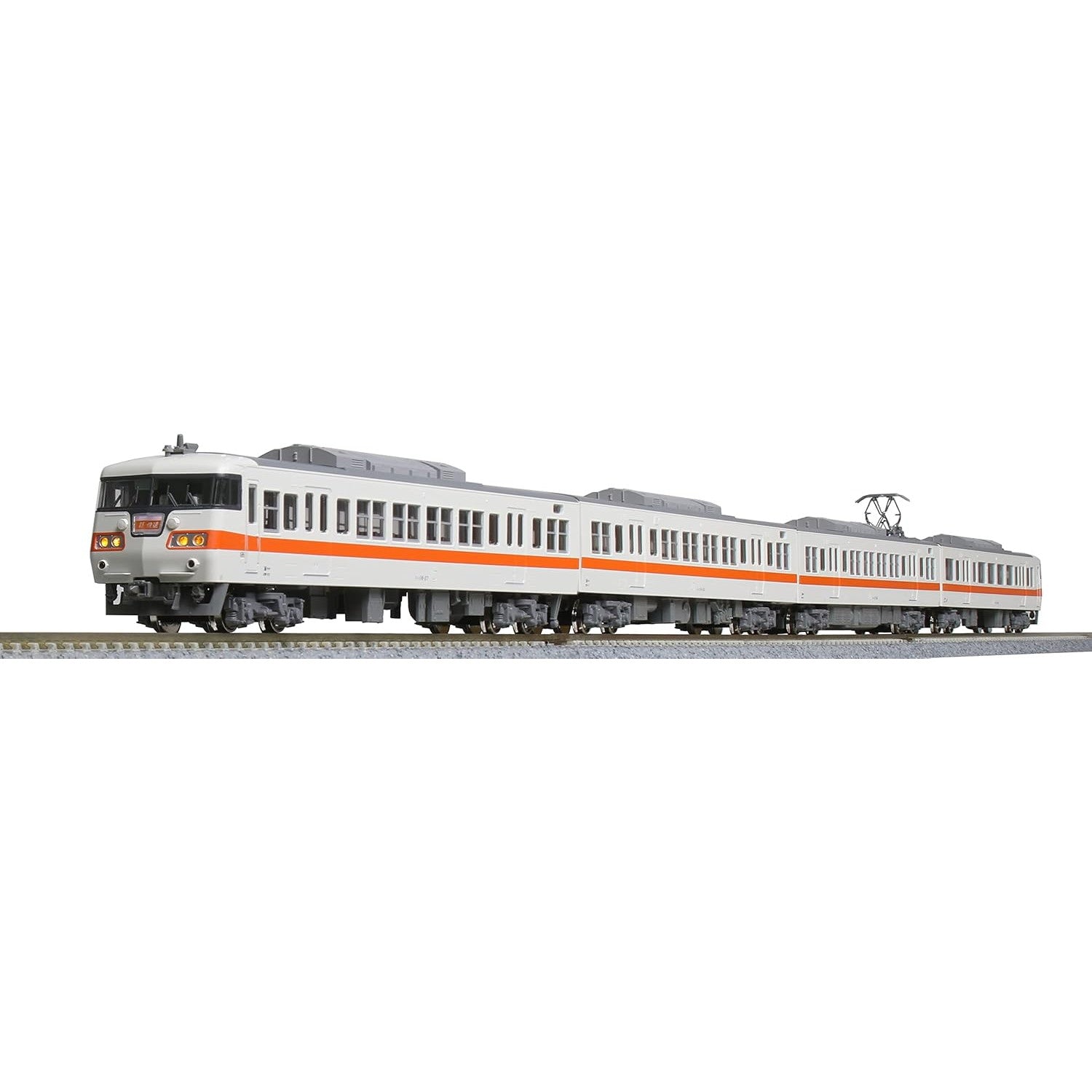 【中古即納】[RWM] 10-1710 117系 JR東海色 4両セットB(動力付き) Nゲージ 鉄道模型 KATO(カトー)(20220129)