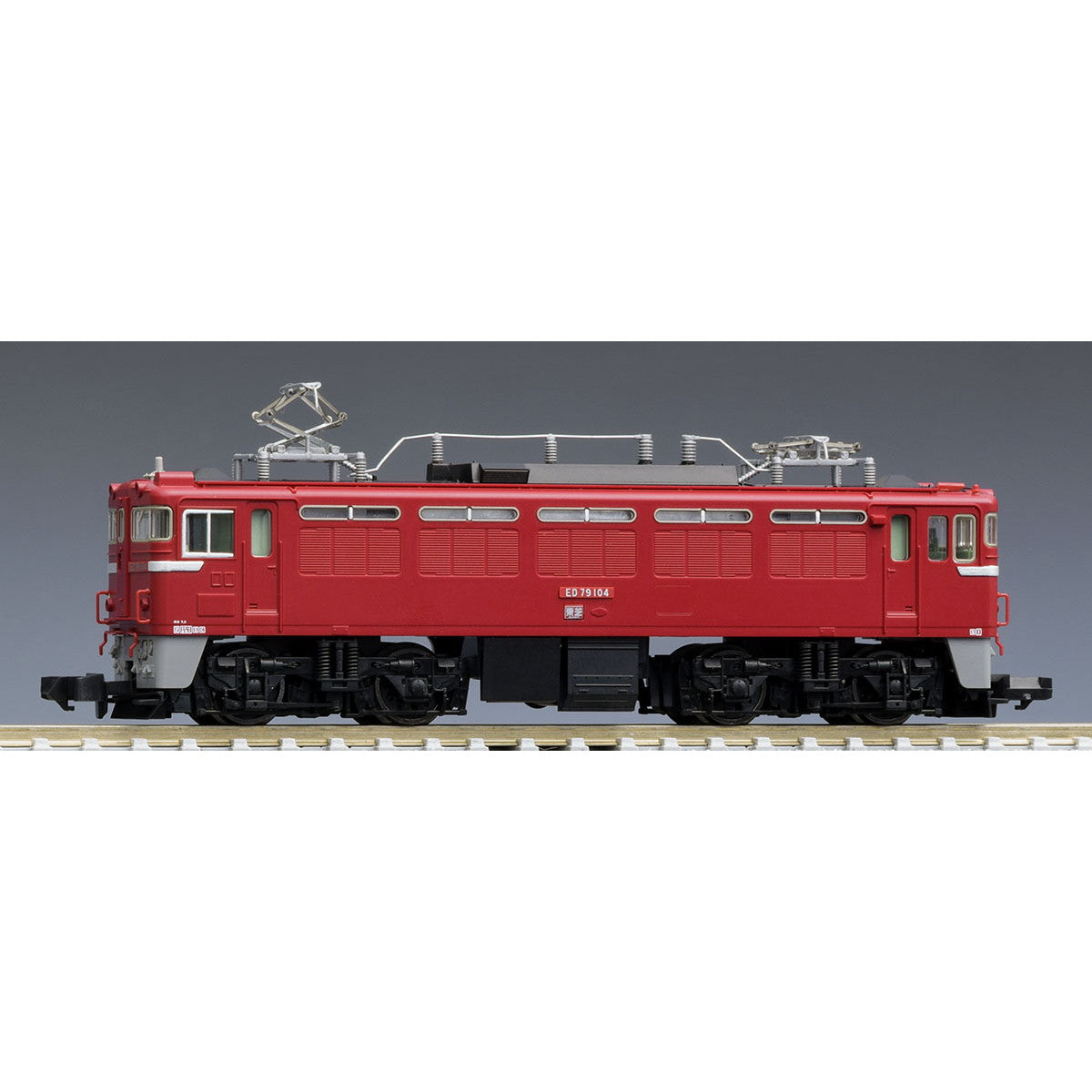 【新品】【お取り寄せ】[RWM] 7150 JR ED79-100形電気機関車(Hゴムグレー) (動力付き) Nゲージ 鉄道模型 TOMIX(トミックス) (20220528)