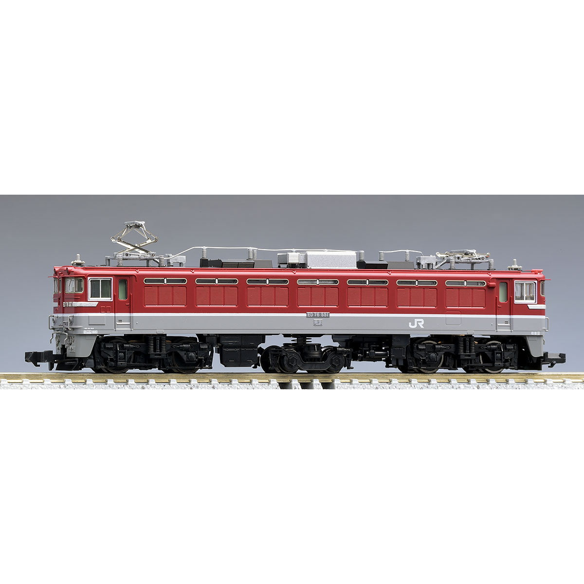 【新品即納】[RWM] 7158 JR ED76-550形電気機関車(動力付き) Nゲージ 鉄道模型 TOMIX(トミックス) (20220626)