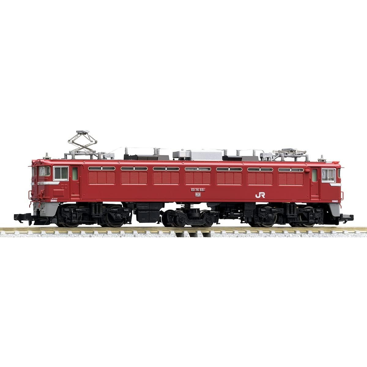 【新品】【お取り寄せ】[RWM] 7198 特別企画品 JR ED76-550形電気機関車(赤2号) (動力付き) Nゲージ 鉄道模型 TOMIX(トミックス) (20220626)
