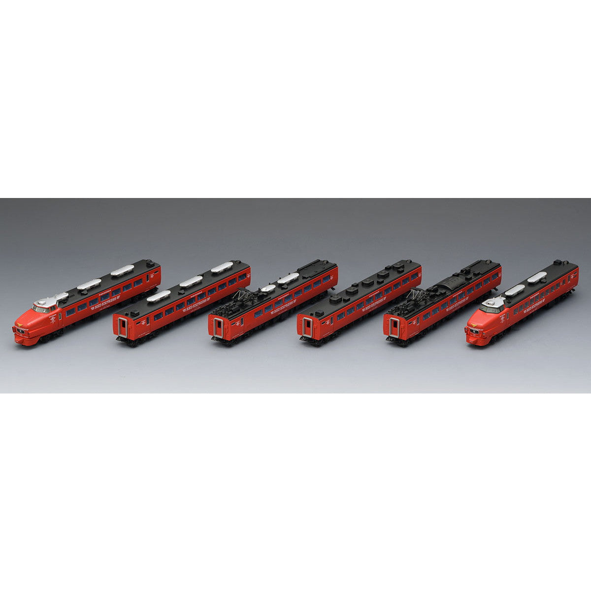 【新品】【お取り寄せ】[RWM] 98777 JR 485系特急電車(クロ481-100・RED EXPRESS) セット(6両) (動力付き) Nゲージ 鉄道模型 TOMIX(トミックス) (20220327)