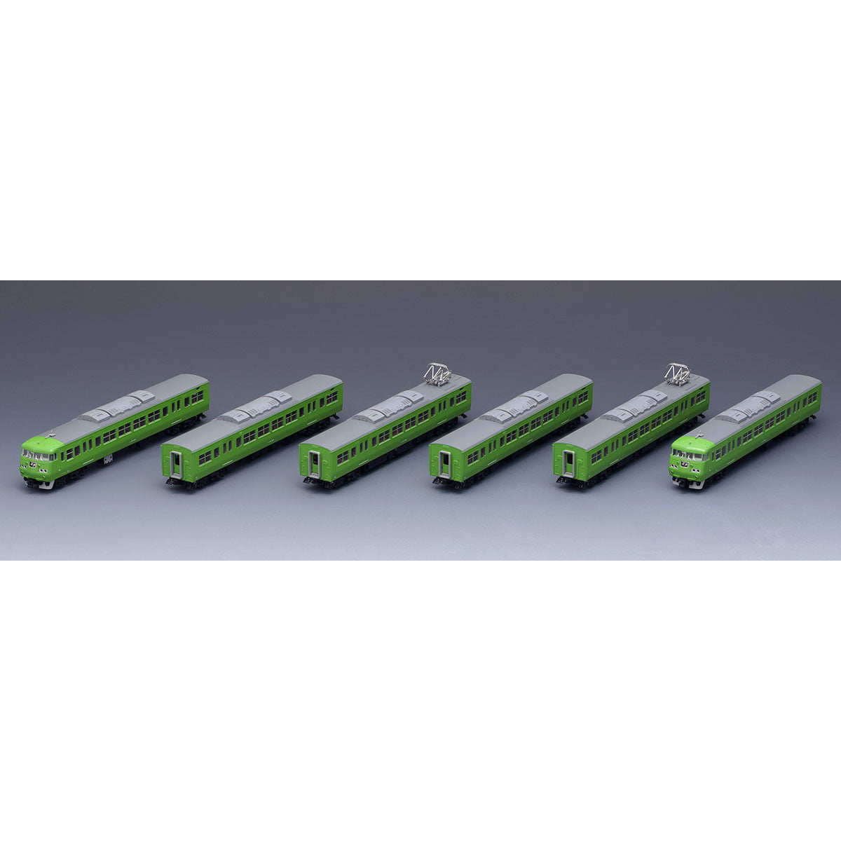 【新品即納】[RWM] 98782 JR 117-300系近郊電車(緑色) セット(6両) (動力付き) Nゲージ 鉄道模型 TOMIX(トミックス) (20220226)