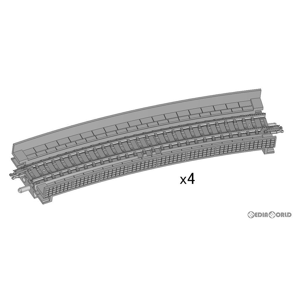 【新品即納】[RWM] 1876 高架橋付PCレールHC541-15-PC(F)(4本セット) Nゲージ 鉄道模型 TOMIX(トミックス)(20211127)