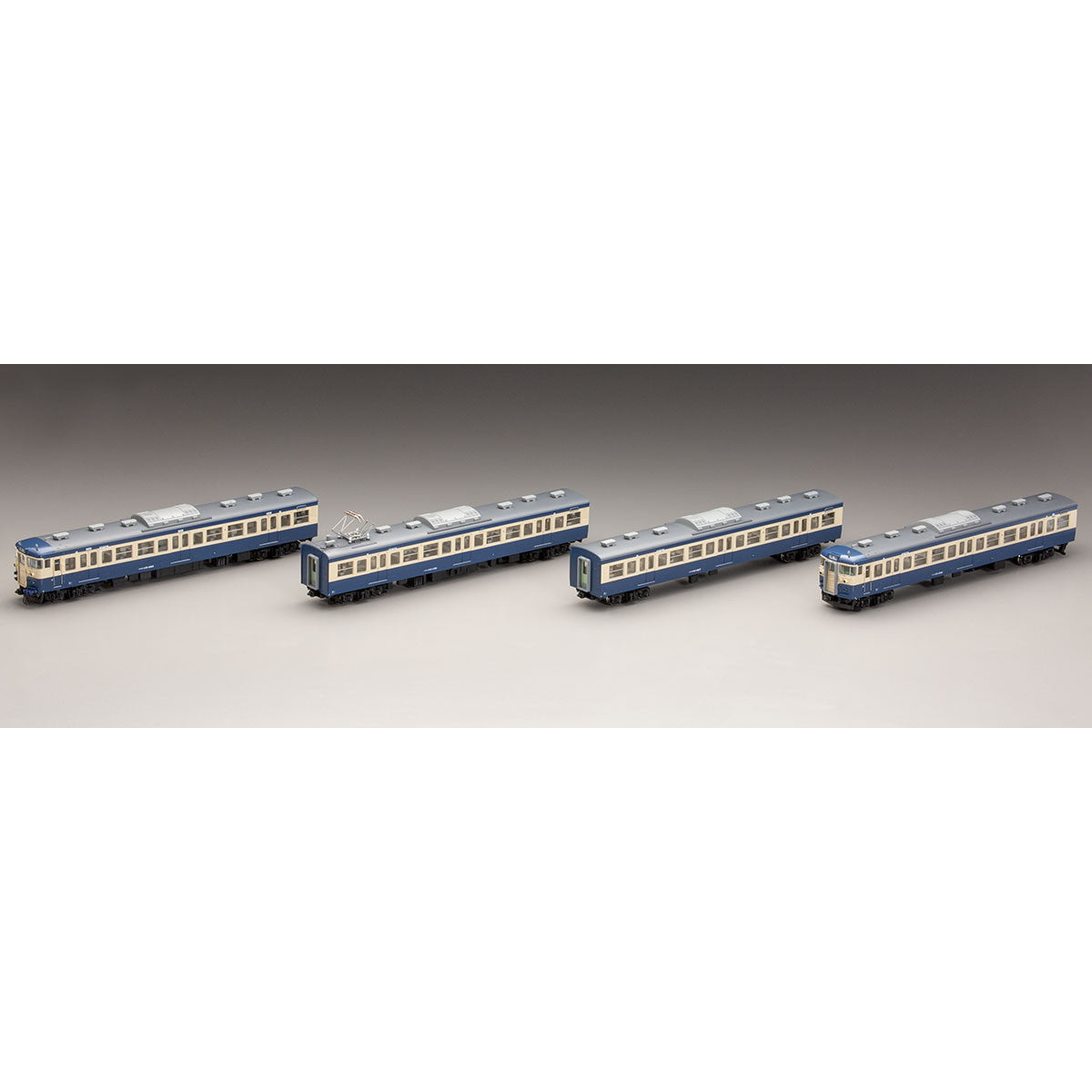 【新品即納】[RWM] HO-9075 国鉄 115-1000系近郊電車(横須賀色) セット(4両) (動力付き) HOゲージ 鉄道模型 TOMIX(トミックス) (20220327)