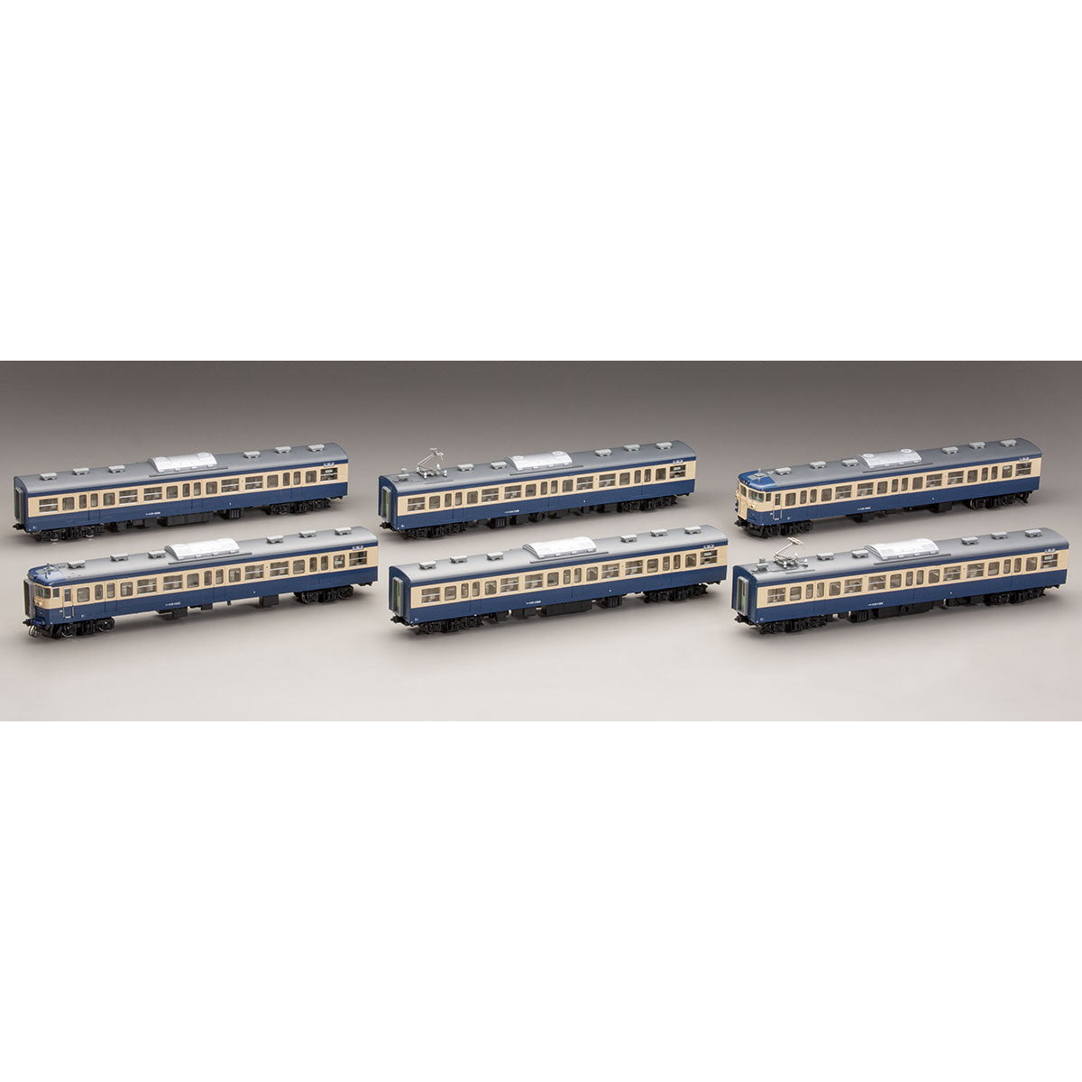 【新品即納】[RWM] HO-9076 JR 115-1000系近郊電車(横須賀色・C1編成) セット(6両) (動力付き) HOゲージ 鉄道模型 TOMIX(トミックス) (20220327)