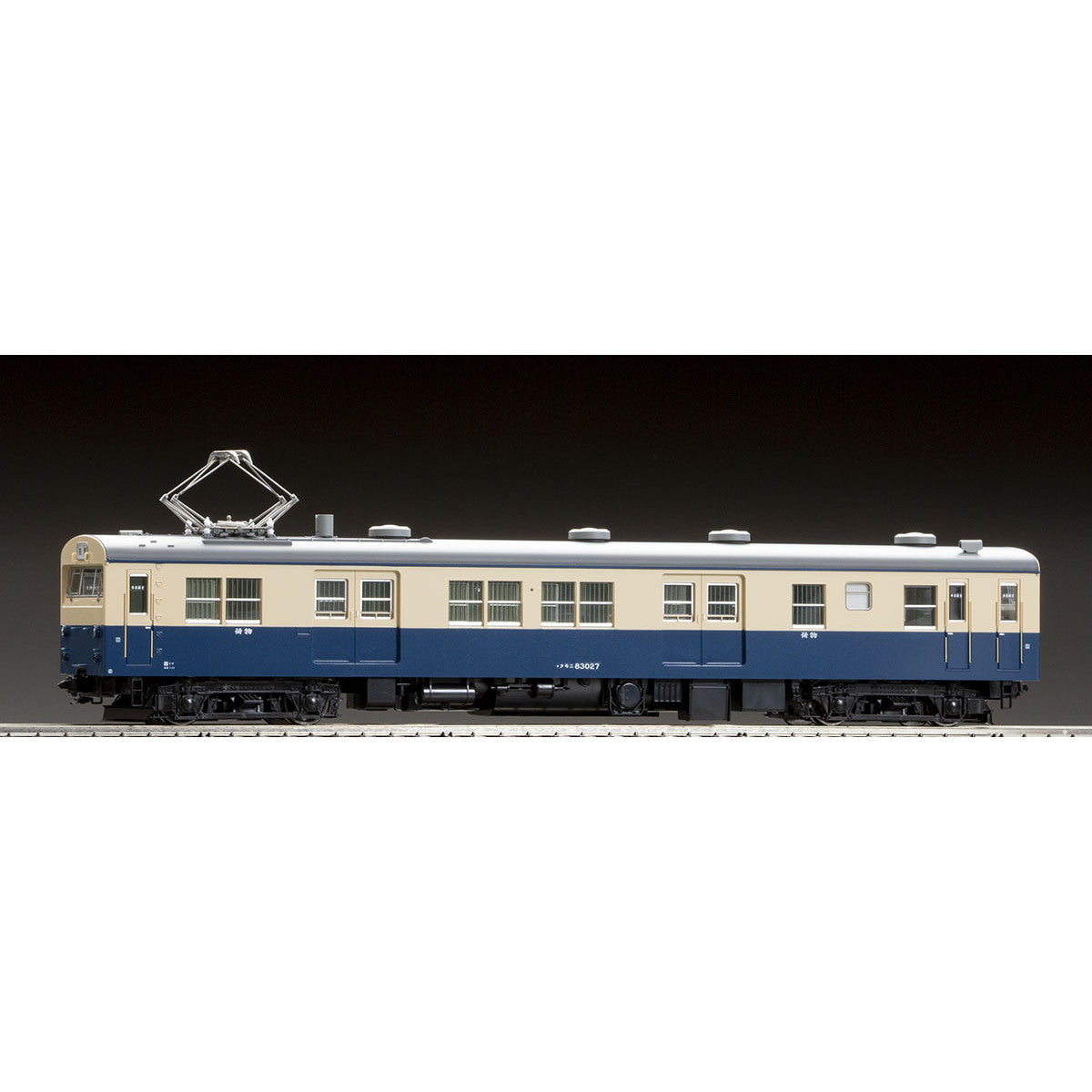 【新品】【お取り寄せ】[RWM] HO-6023 国鉄電車 クモニ83-0形(横須賀色) (T) (動力無し) HOゲージ 鉄道模型 TOMIX(トミックス) (20220327)