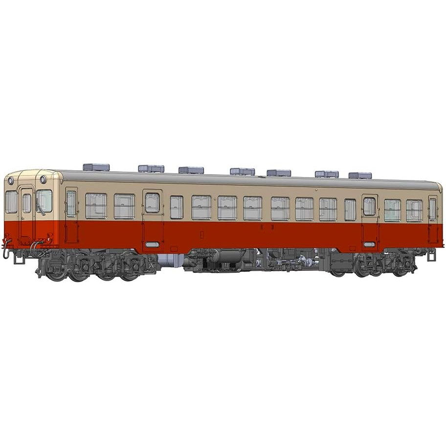 【中古即納】[RWM] PP100 小湊鉄道 キハ200形 中期型 ボディ着色済み組立キット(動力無し) HOゲージ 鉄道模型 PLUM(プラム) (20210731)