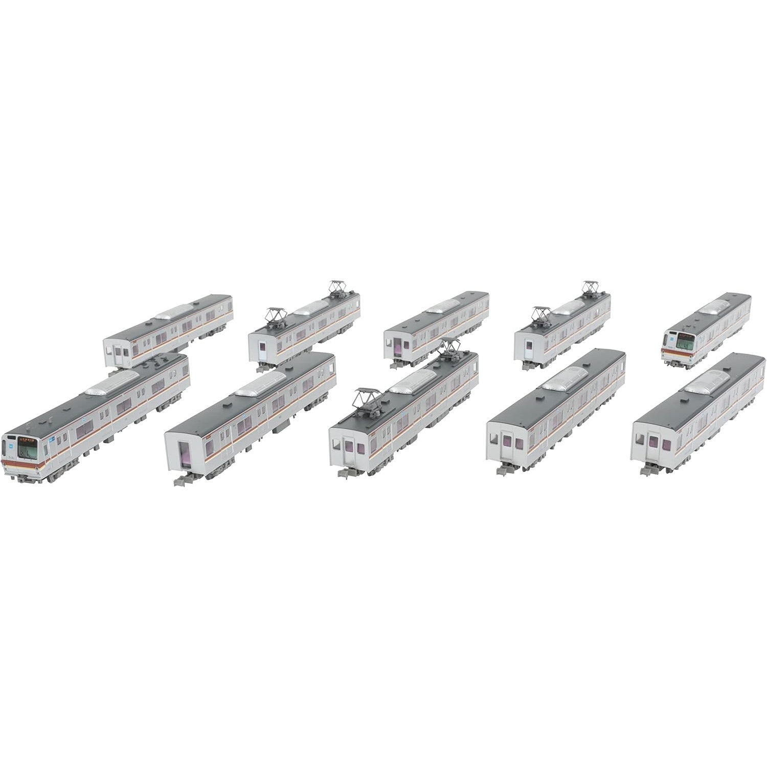 【新品】【お取り寄せ】[RWM] 319887 鉄道コレクション(鉄コレ) 東京メトロ7000系 有楽町線・副都心線7001編成 10両セット(動力無し) Nゲージ 鉄道模型 TOMYTEC(トミーテック) (20220227)