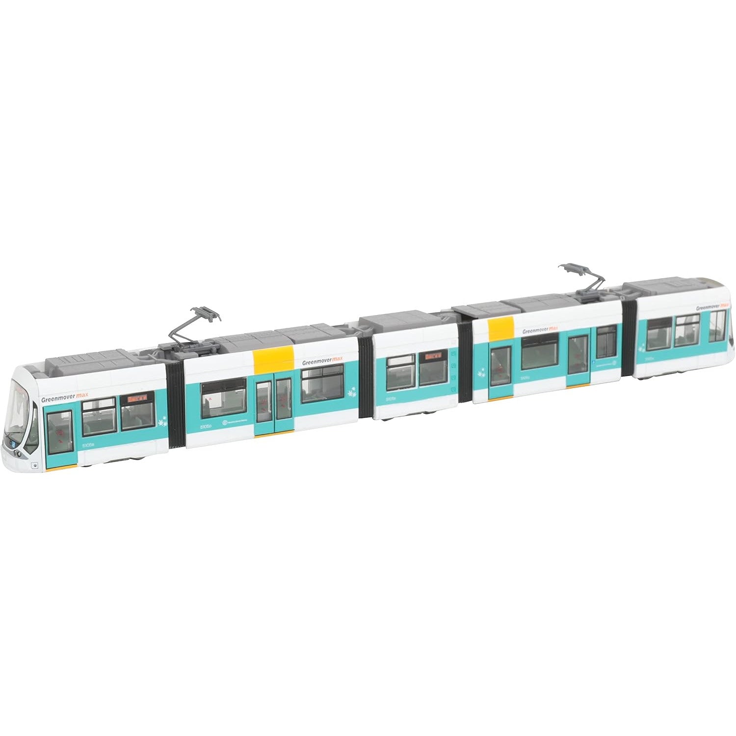 【新品】【お取り寄せ】[RWM] 316589 鉄道コレクション(鉄コレ) 広島電鉄5100形5105号 グリーンムーバーマックス(動力無し) Nゲージ 鉄道模型 TOMYTEC(トミーテック) (20220227)