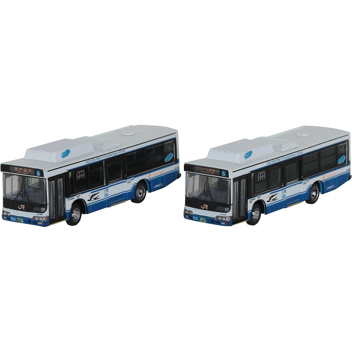 【新品】【お取り寄せ】[RWM] 316565 ザ・バスコレクション ジェイアール東海バス 日野ブルーリボンシティ ハイブリッド 2台セット Nゲージ 鉄道模型 TOMYTEC(トミーテック)(20220221)