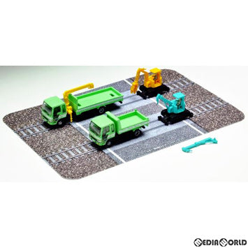 【新品】【お取り寄せ】[RWM] 319924 ザ・トラックコレクション 軌陸保線車両セットC Nゲージ 鉄道模型 TOMYTEC(トミーテック)(20211127)