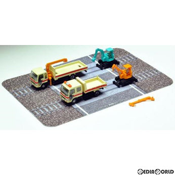 【新品】【お取り寄せ】[RWM] 319931 ザ・トラックコレクション 軌陸保線車両セットD Nゲージ 鉄道模型 TOMYTEC(トミーテック)(20211127)