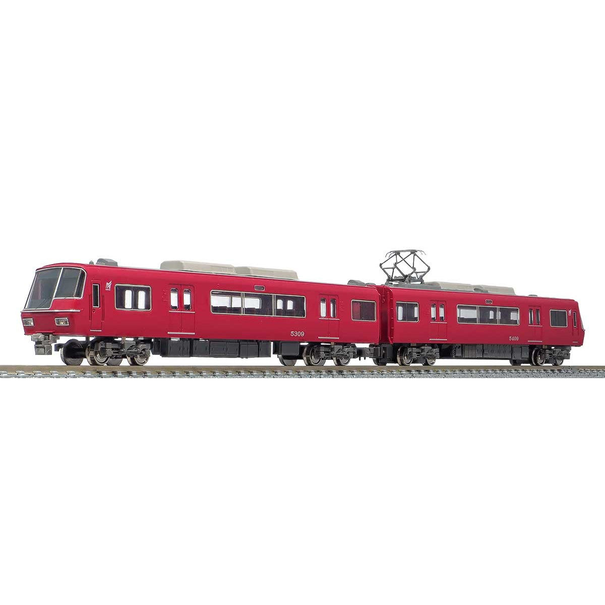 【新品即納】[RWM] 31542 名鉄5300系(5309編成) 基本2両編成セット(動力付き) Nゲージ 鉄道模型 GREENMAX(グリーンマックス) (20220226)