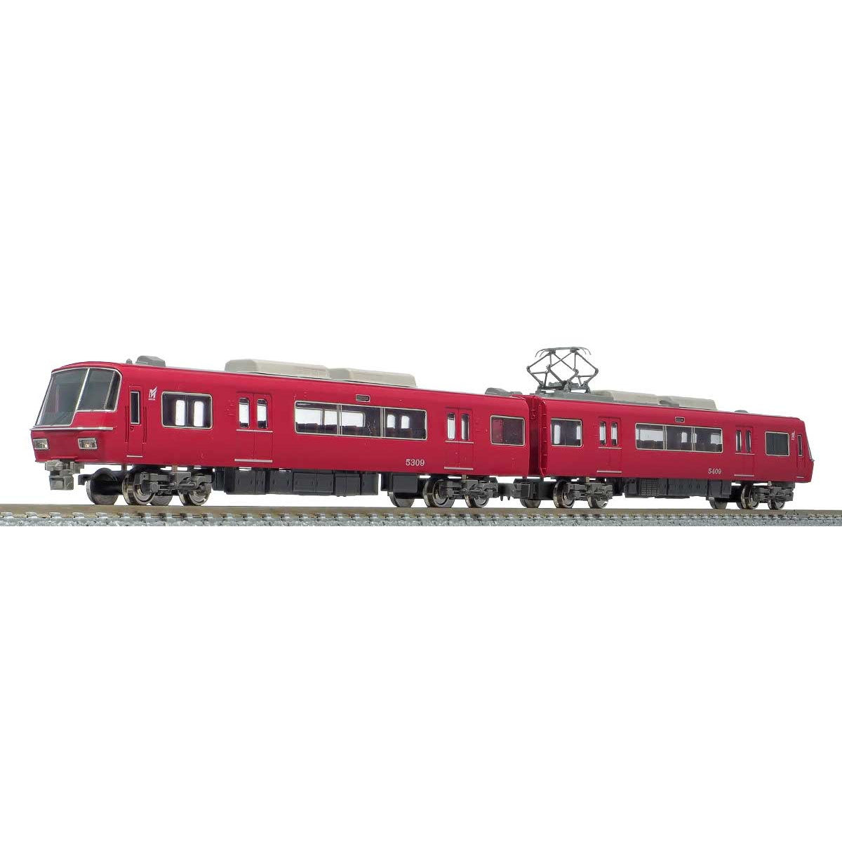 【新品即納】[RWM] 31543 名鉄5300系(5309編成) 増結2両編成セット(動力無し) Nゲージ 鉄道模型 GREENMAX(グリーンマックス) (20220226)
