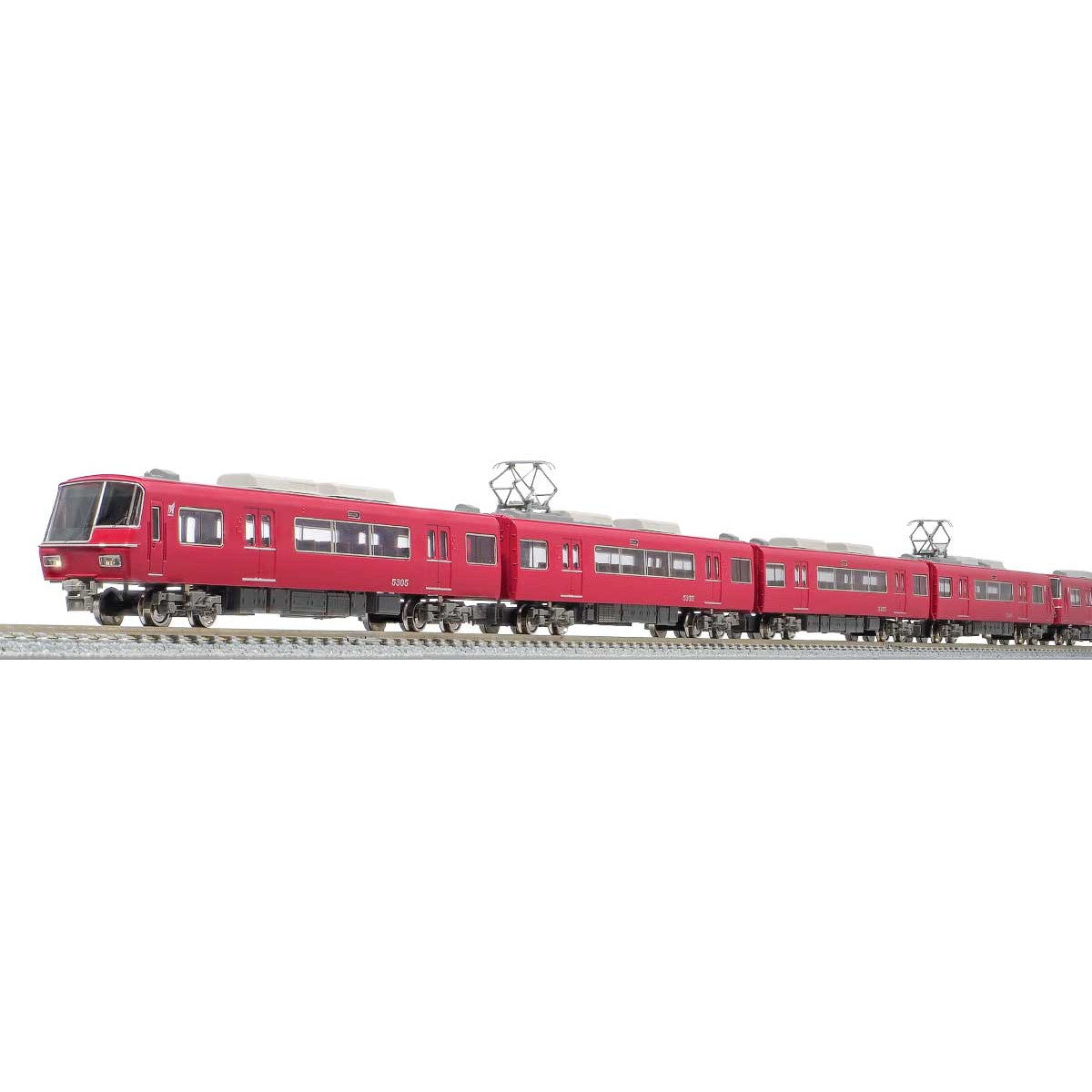 【新品即納】[RWM] 50699 名鉄5300系(5305編成+5304編成) 8両編成セット(動力付き) Nゲージ 鉄道模型 GREENMAX(グリーンマックス) (20220226)